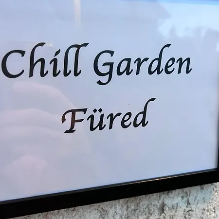 Chill Garden Füred Сasa de vacaciones Balatonfüred