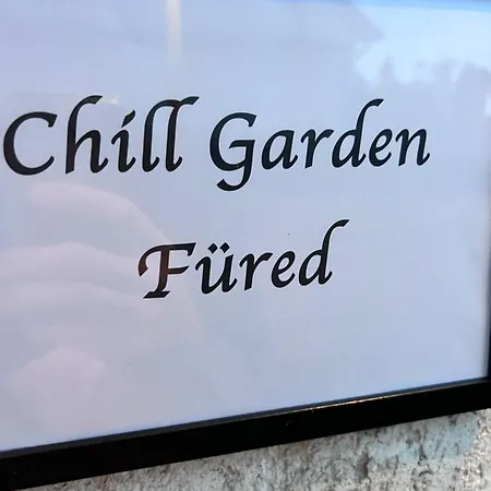 Chill Garden Fuered Holiday home Balatonfured
