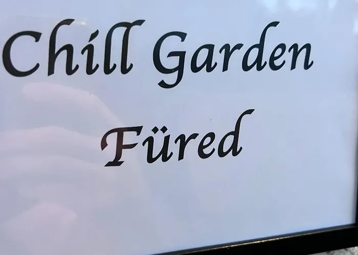 Chill Garden Fuered Case de vacanță Balatonfüred